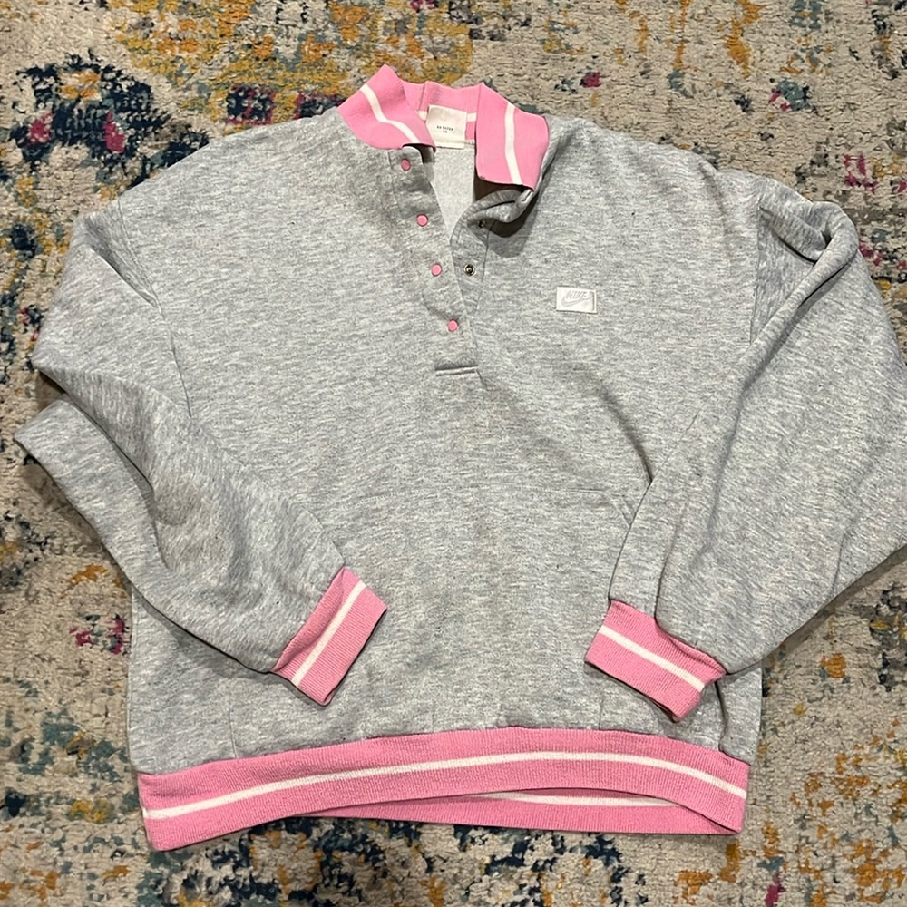 Nike cropped crew neck